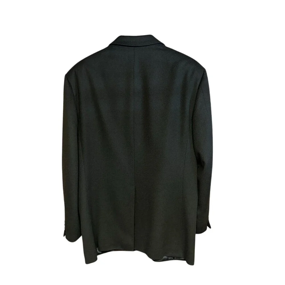 Hickey Freeman Cashmere Blazer Loro Piana Fabric size 42‎ Reg